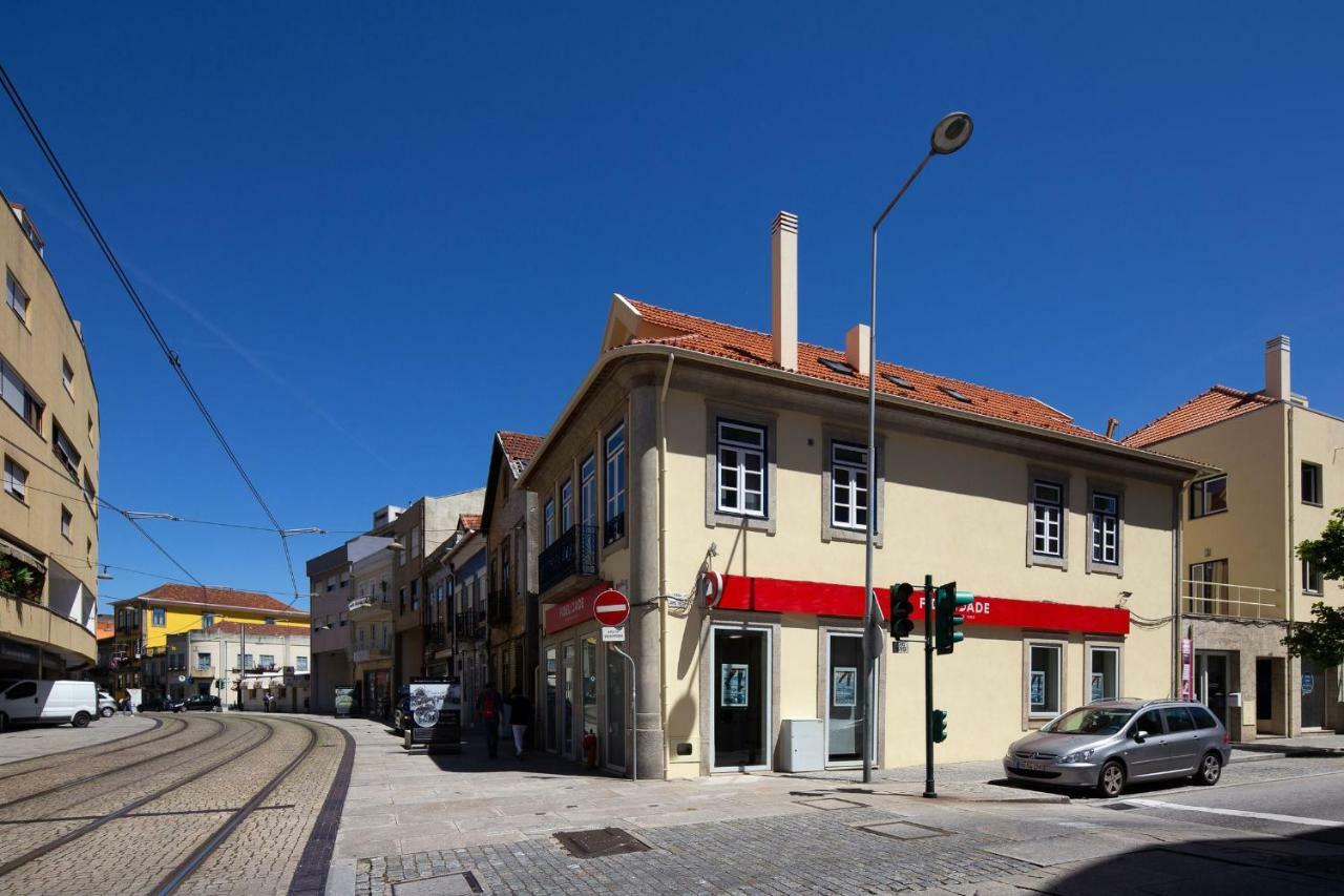 Casa Do Papel - Charm In Matosinhos Lejlighed Matosinhos  Eksteriør billede